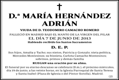 María Hernández Adrián